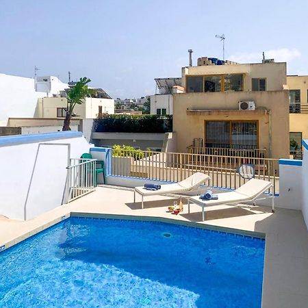 Pool & Sea Merill Apartments Mellieha Exterior photo
